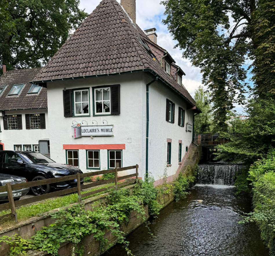 Mühle/Wasserfall
