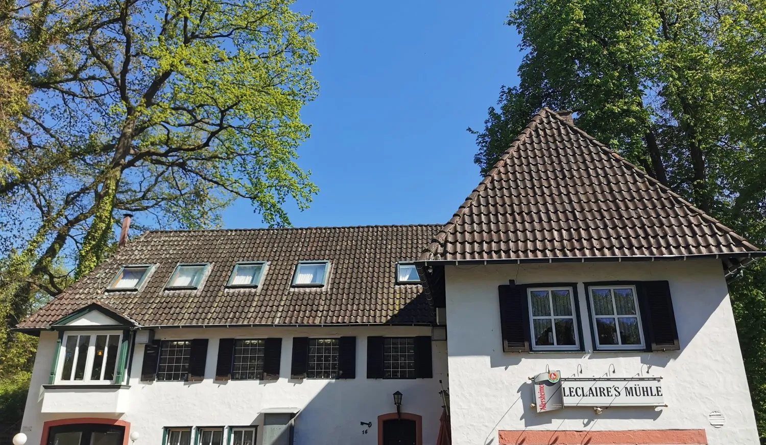 Hofanlage zur Gastwirtschaft