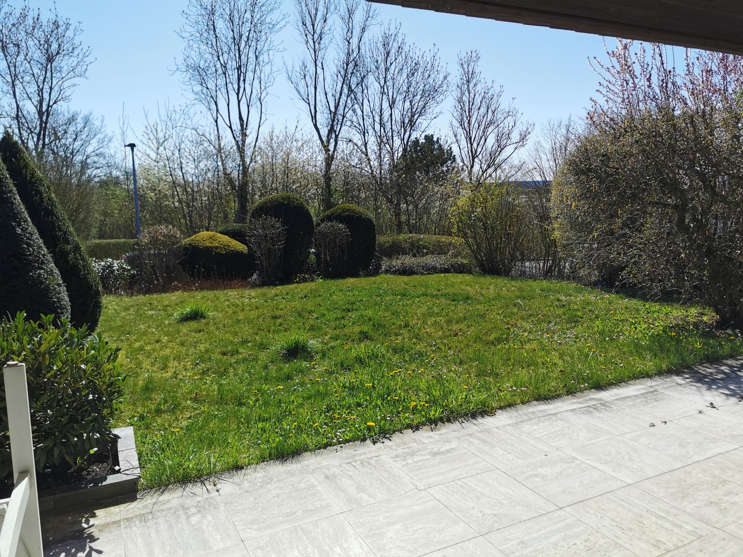 Gartenansicht