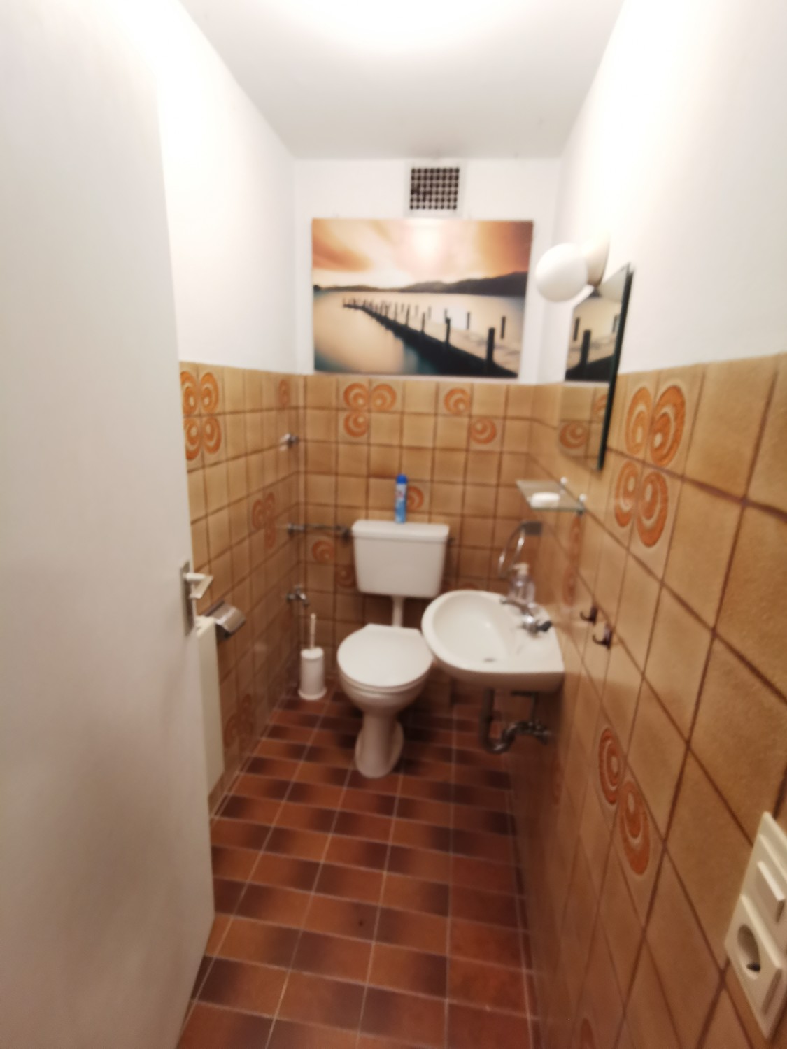 WC Bereich Keller