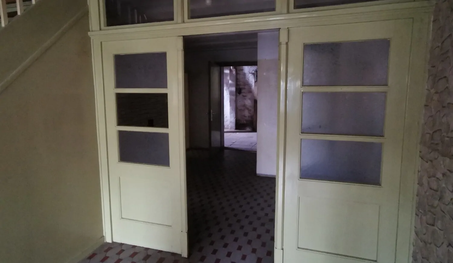 Hinterer Bereich nach Diele