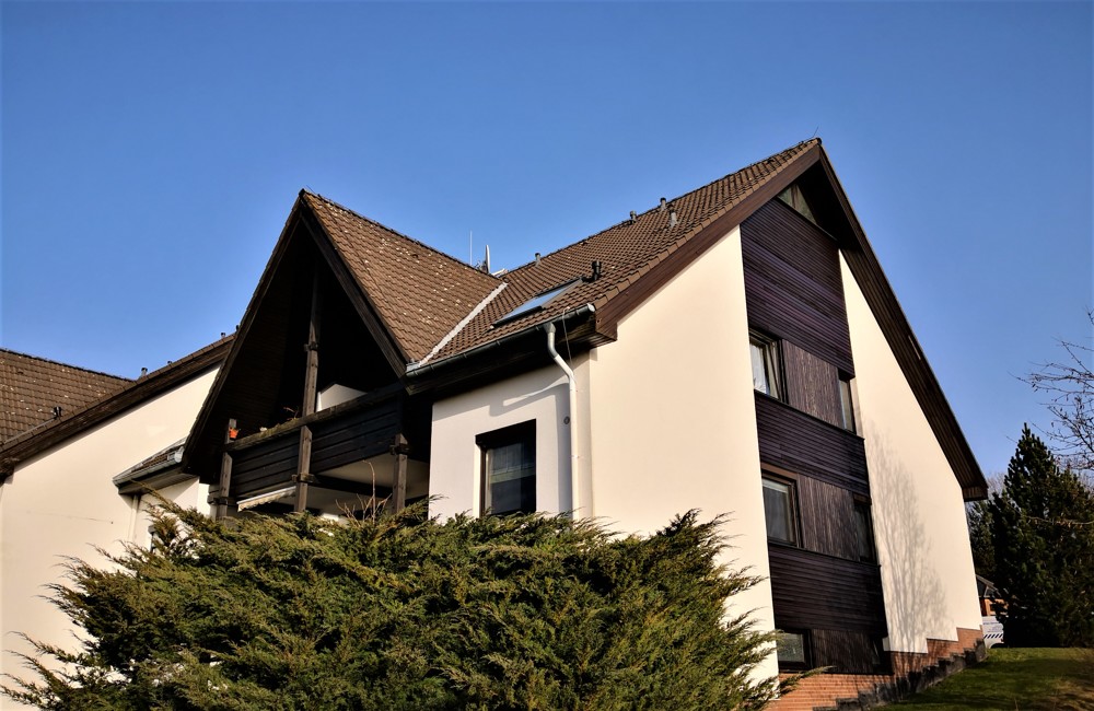 Seite vom Garten