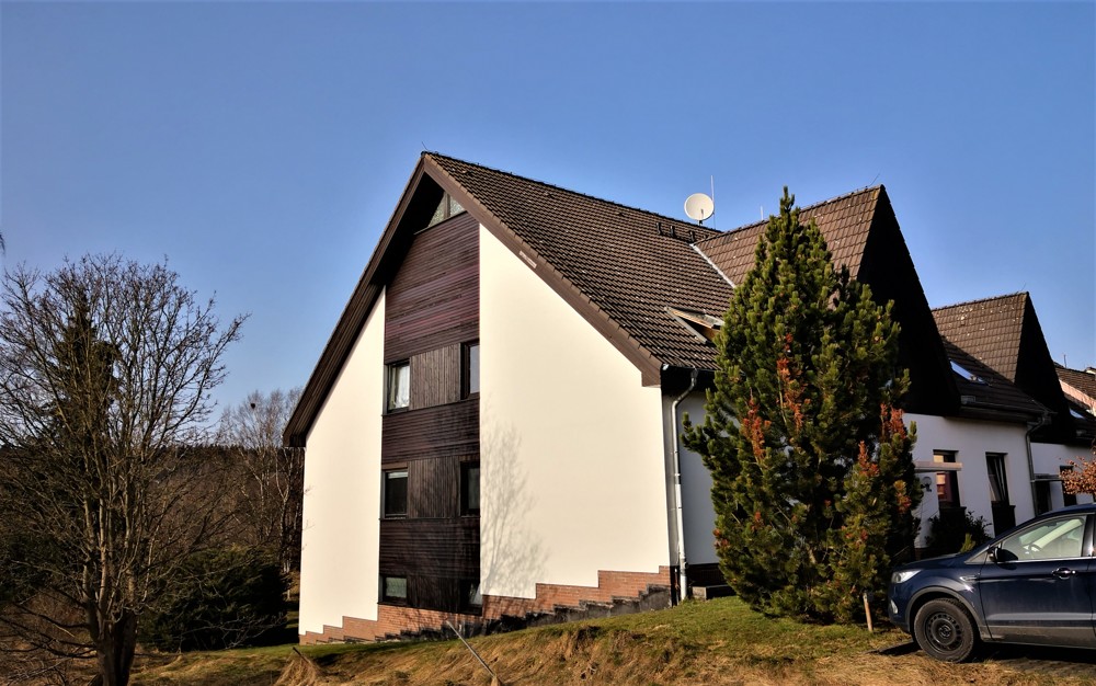 Vordere Seitenansicht