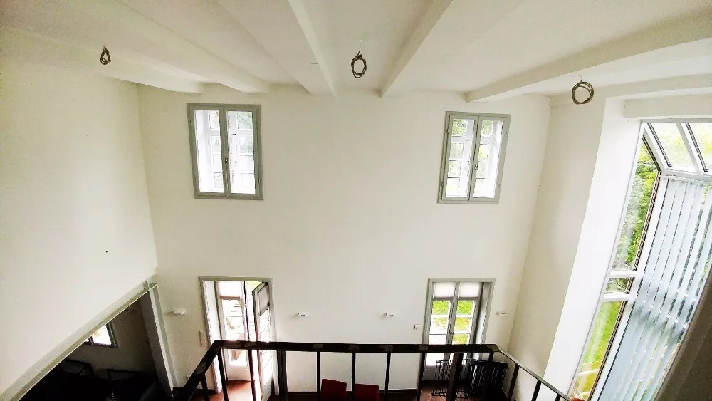 Blick ins Wohnzimmer