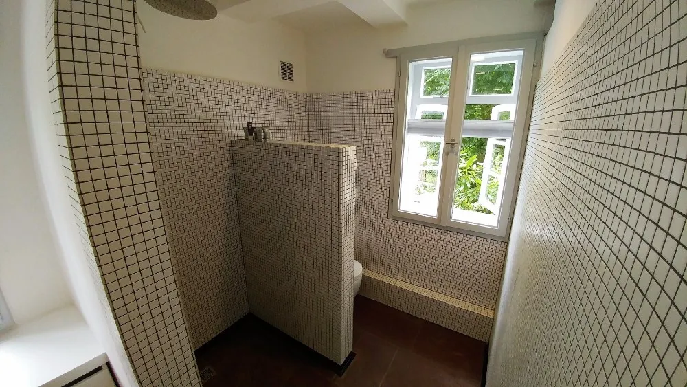 Gästedusche mit WC