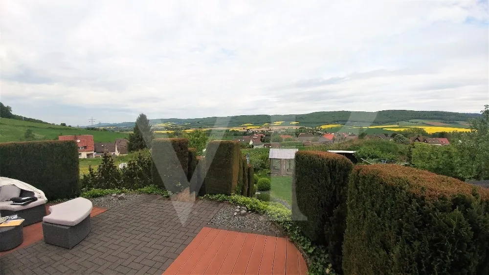 Ausicht von der Terrasse