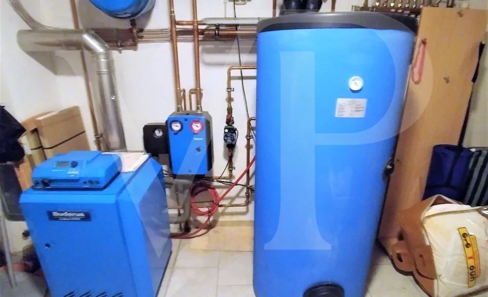 Heizungsanlage mit Speicher