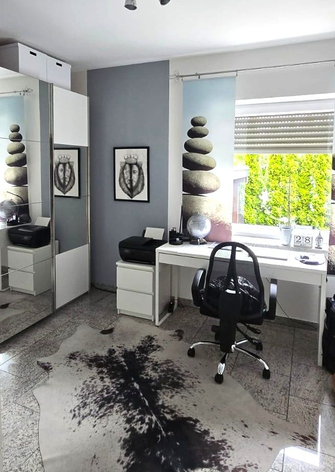 Büro-Kinderzimmer