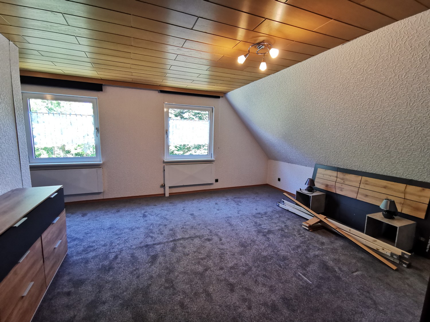 Schlafzimmer Dachgeschoss