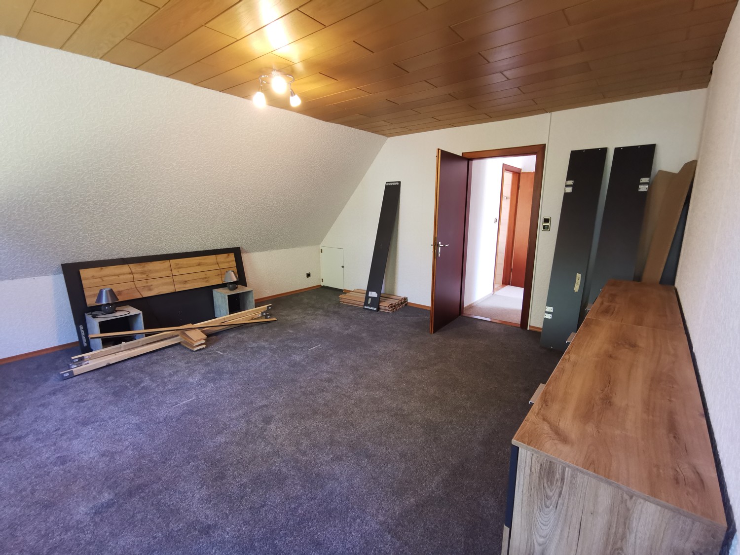Schlafzimmer Dachgeschoss