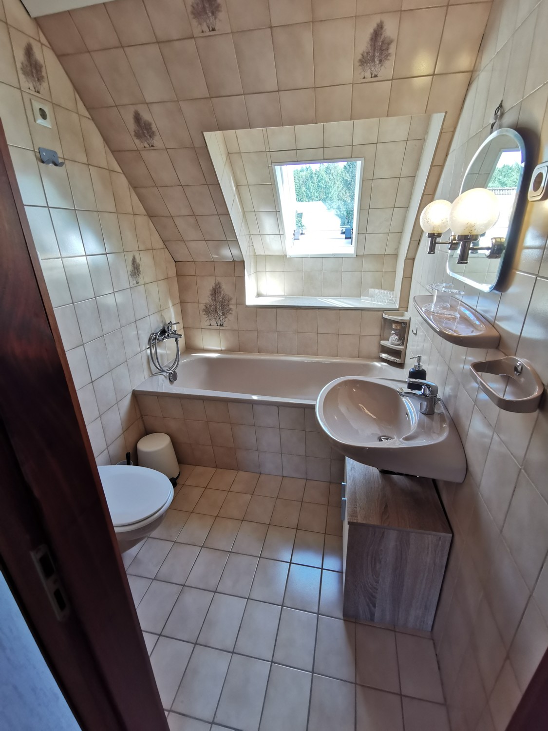 Bad Dachgeschoss