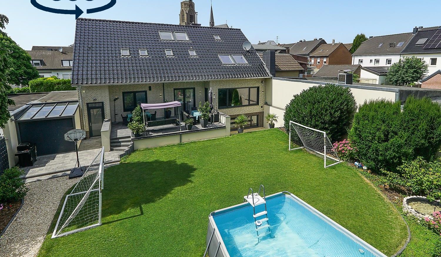 Gartenansicht