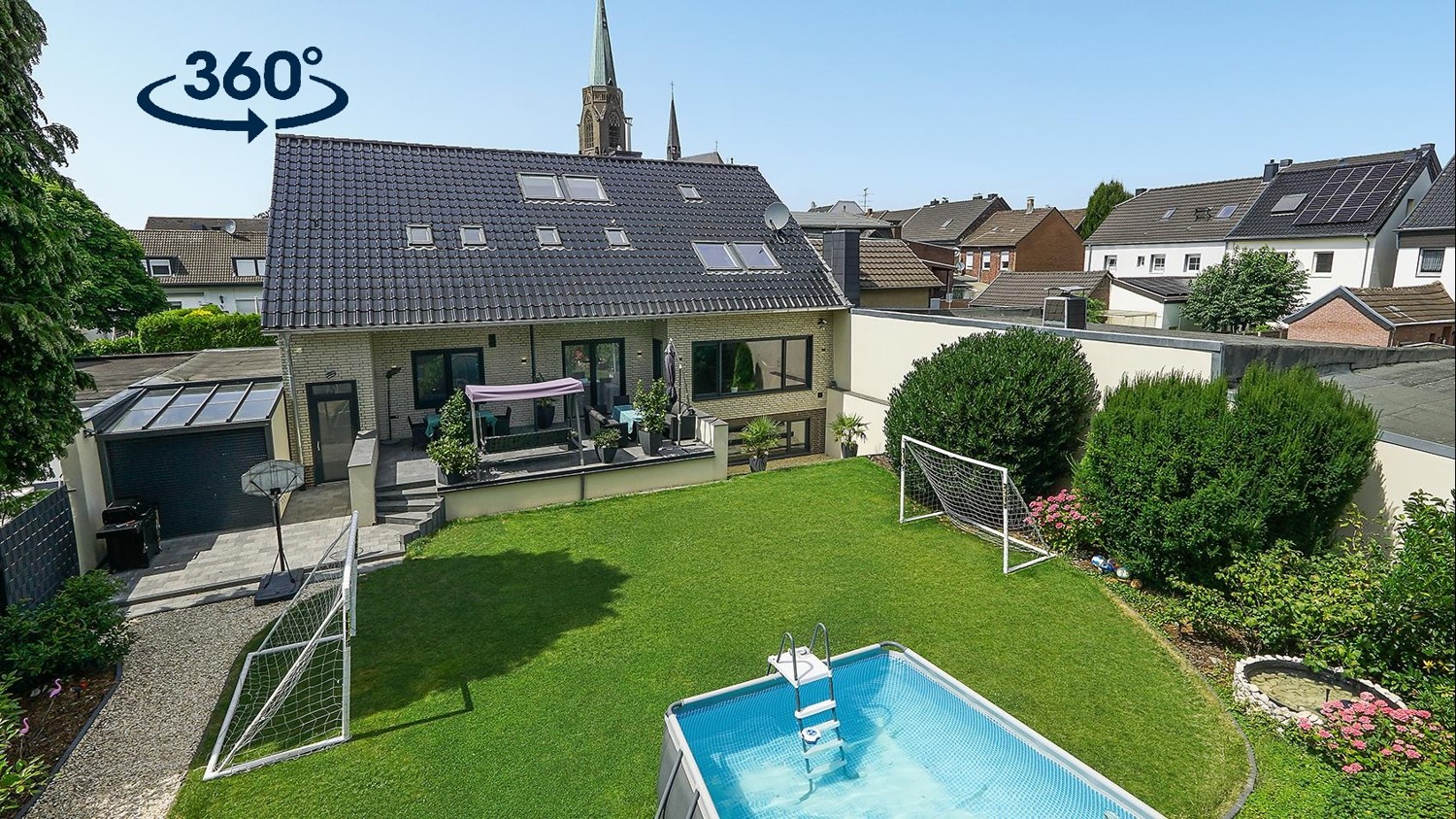 Gartenansicht