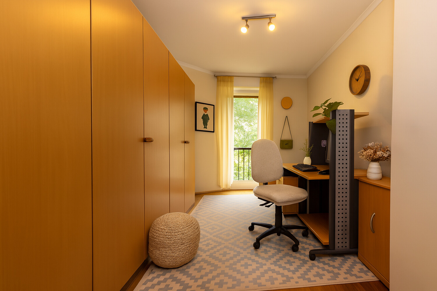 Arbeitszimmer