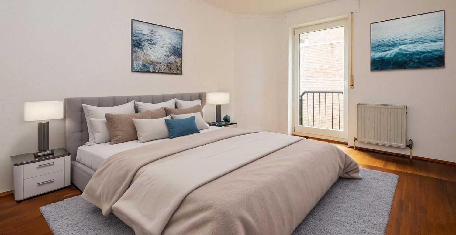 Gestaltungsidee Schlafzimmer