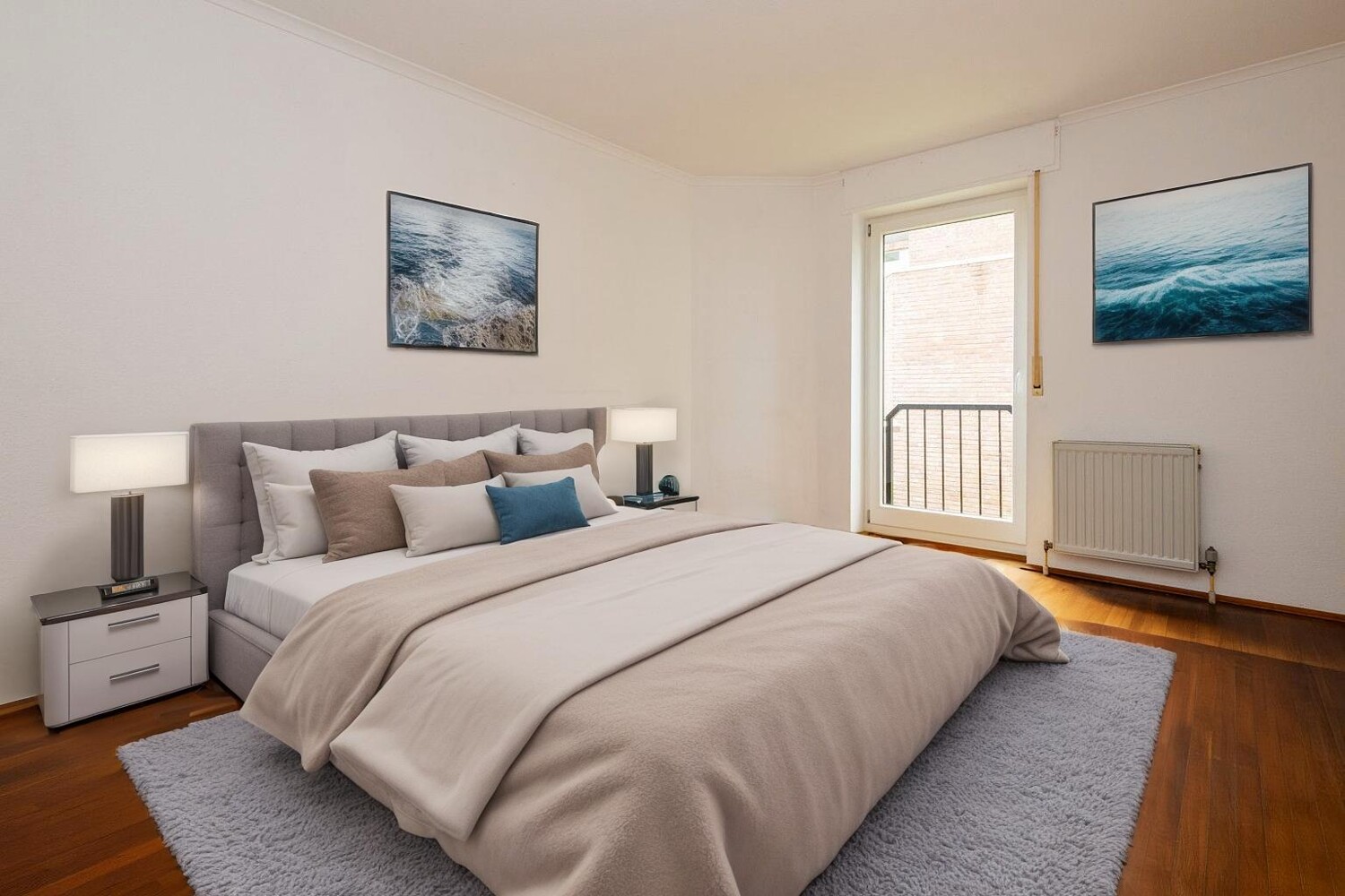 Gestaltungsidee Schlafzimmer
