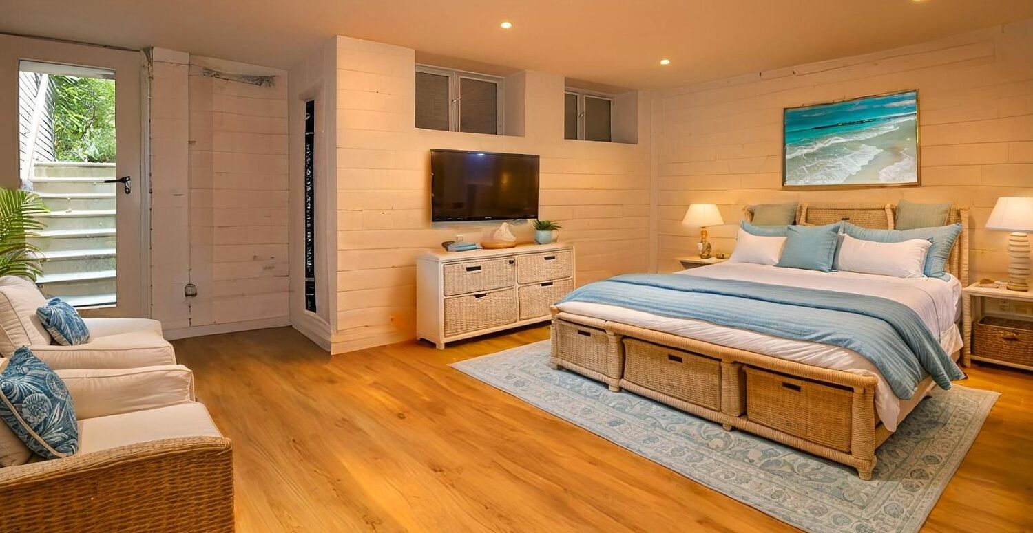 Gestaltungsidee Gästezimmer Souterrain