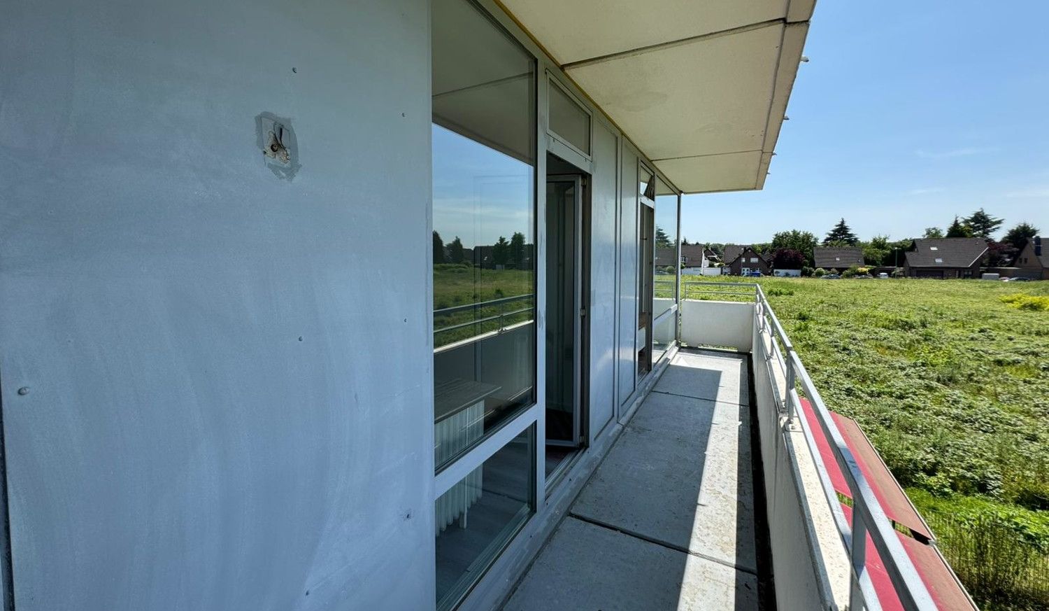 Balkon Wohnzimmer / Küche