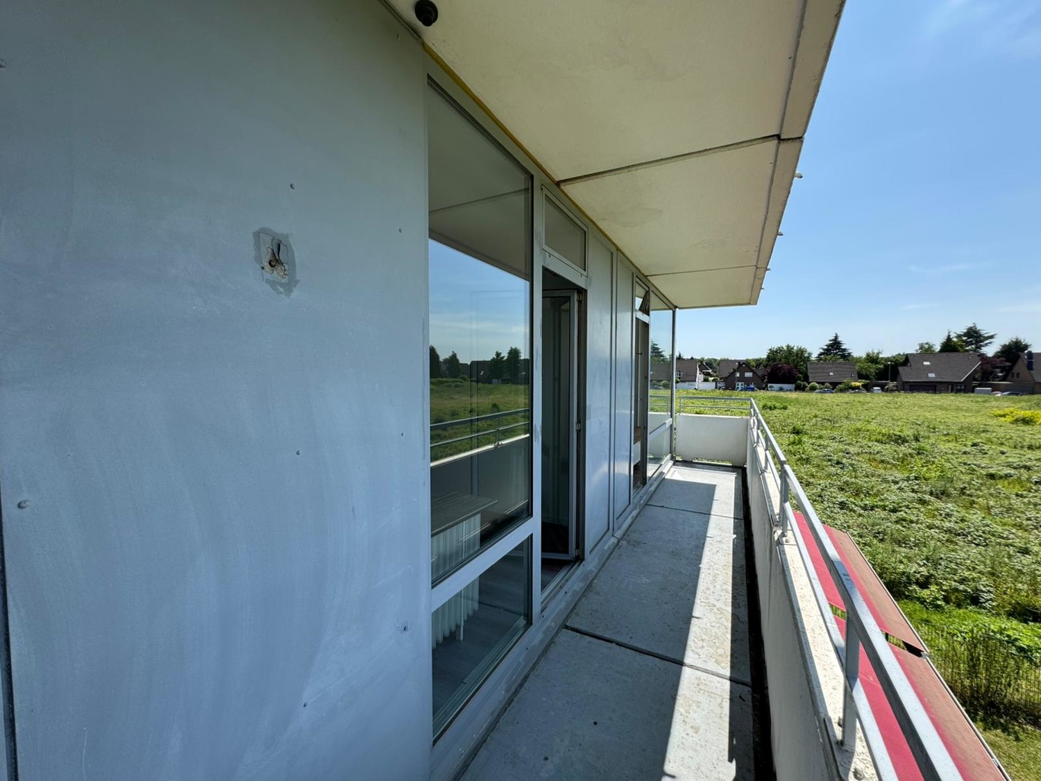 Balkon Wohnzimmer / Küche