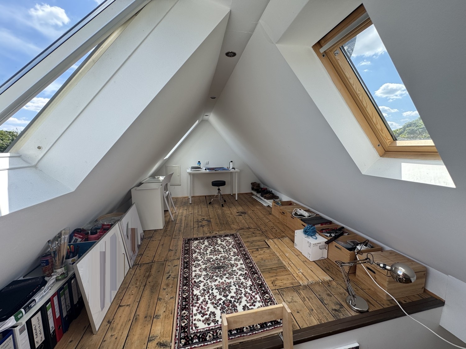 Galerie - wohnraumähnlich ausgebaut