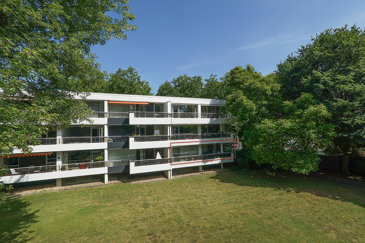 Gartenansicht