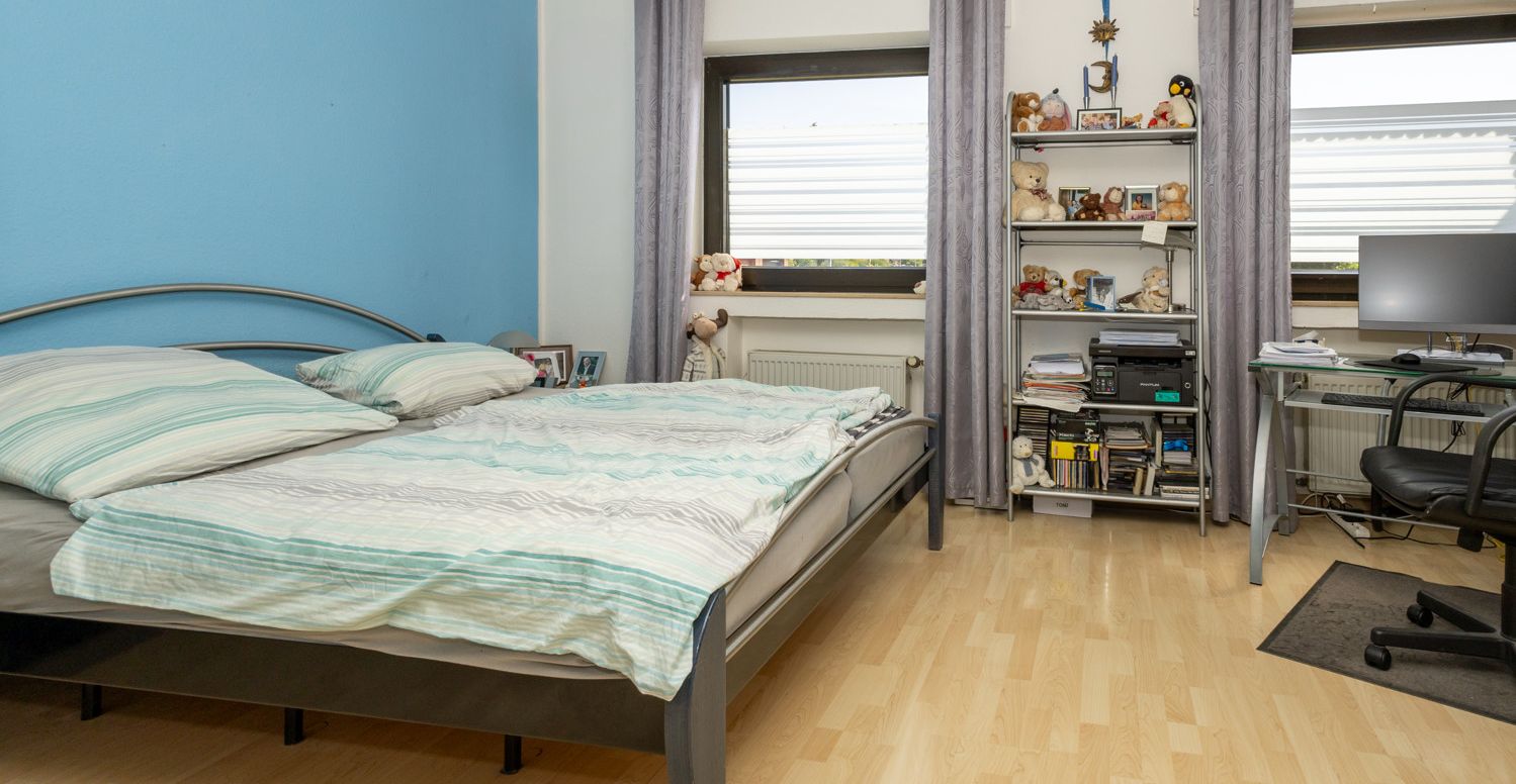 Schlafzimmer - Wohnung 1