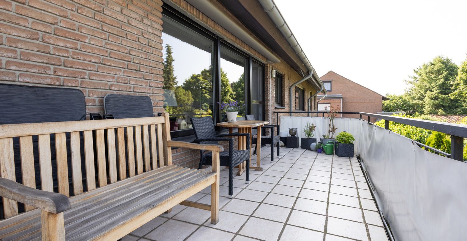 Balkon - Wohnung 2