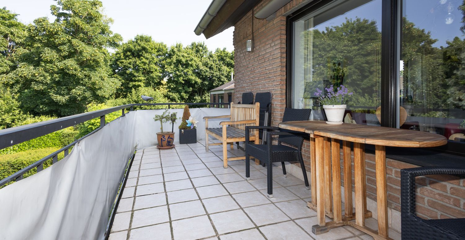 Balkon - Wohnung 2
