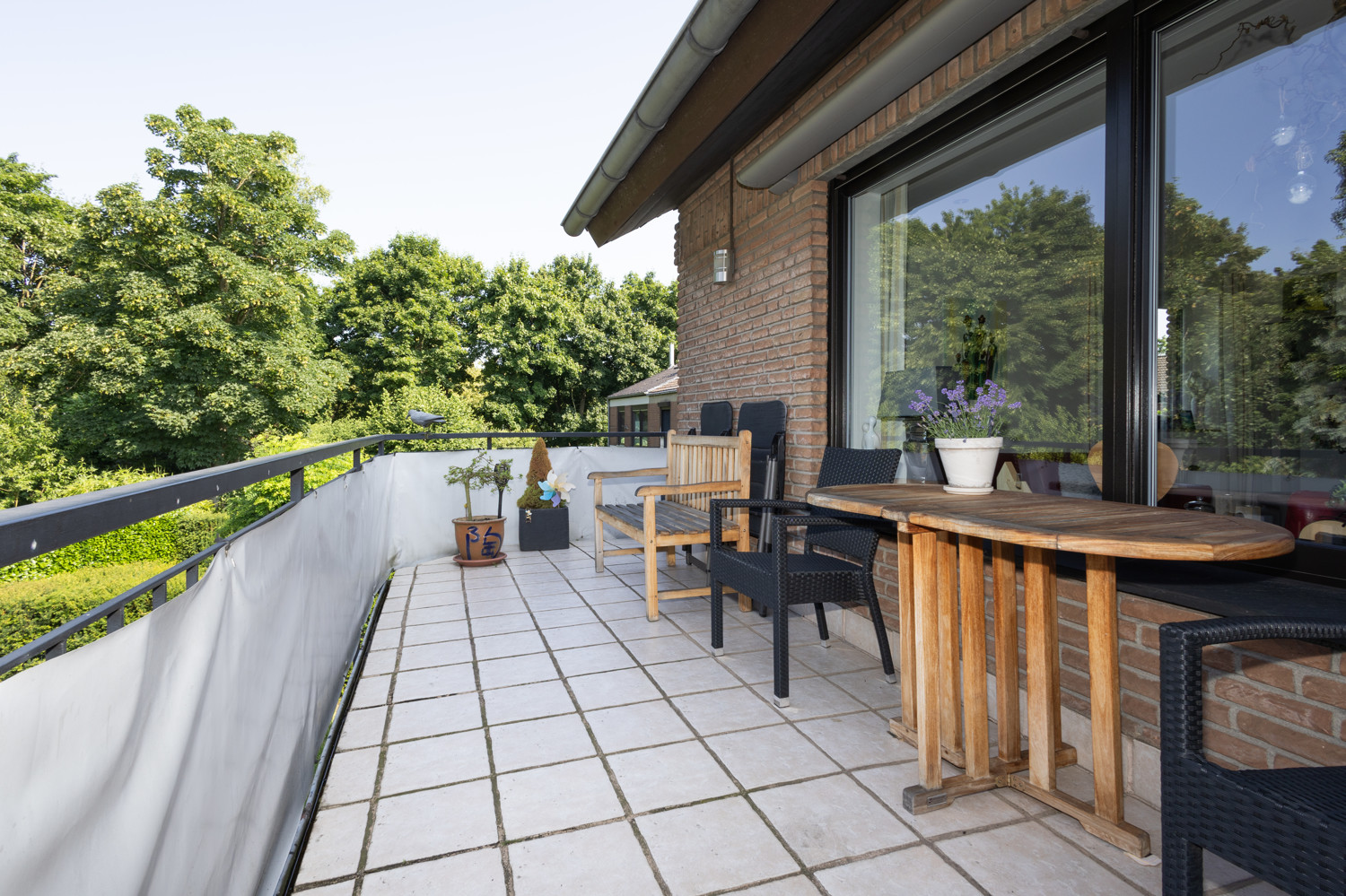 Balkon - Wohnung 2