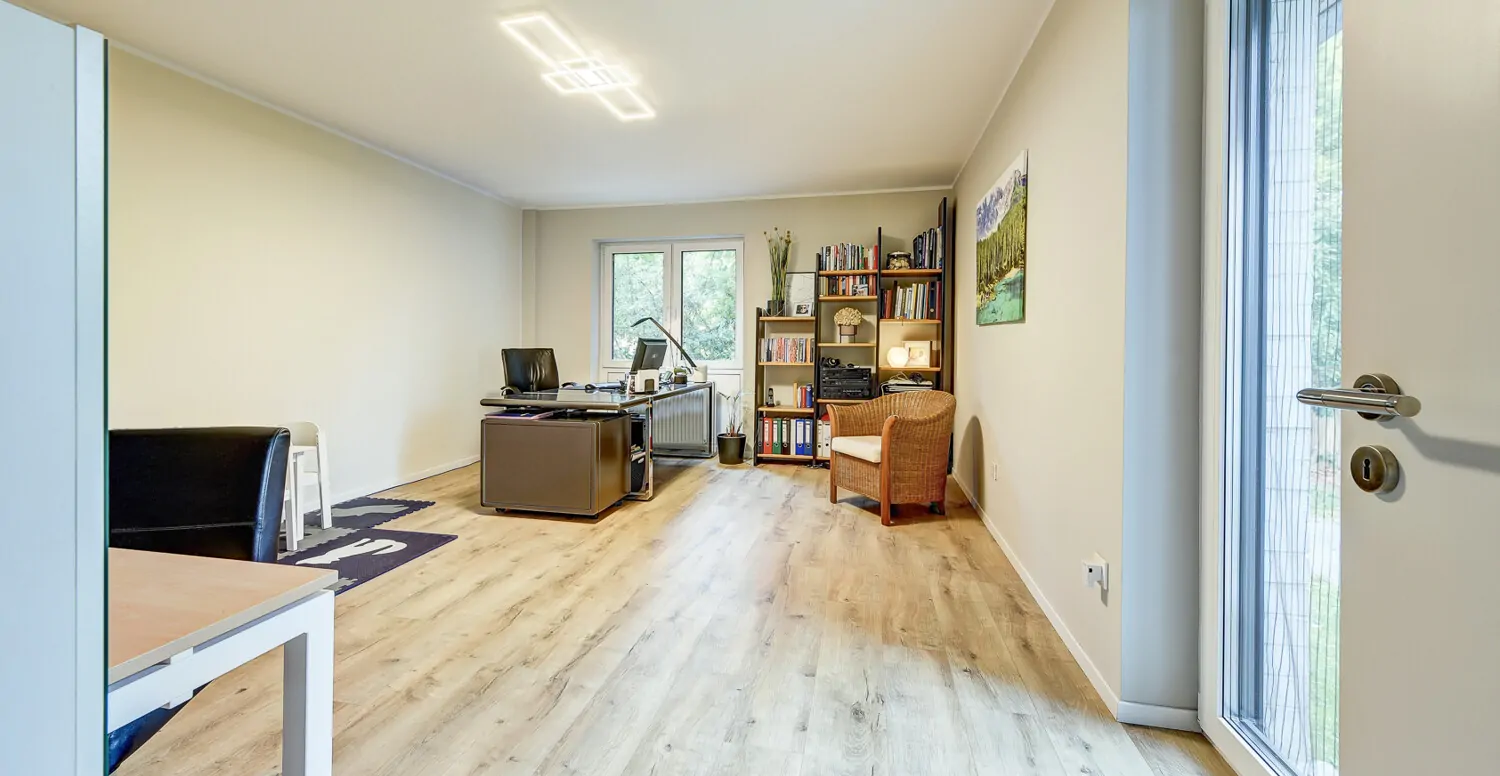 Arbeitszimmer / Einliegerbereich