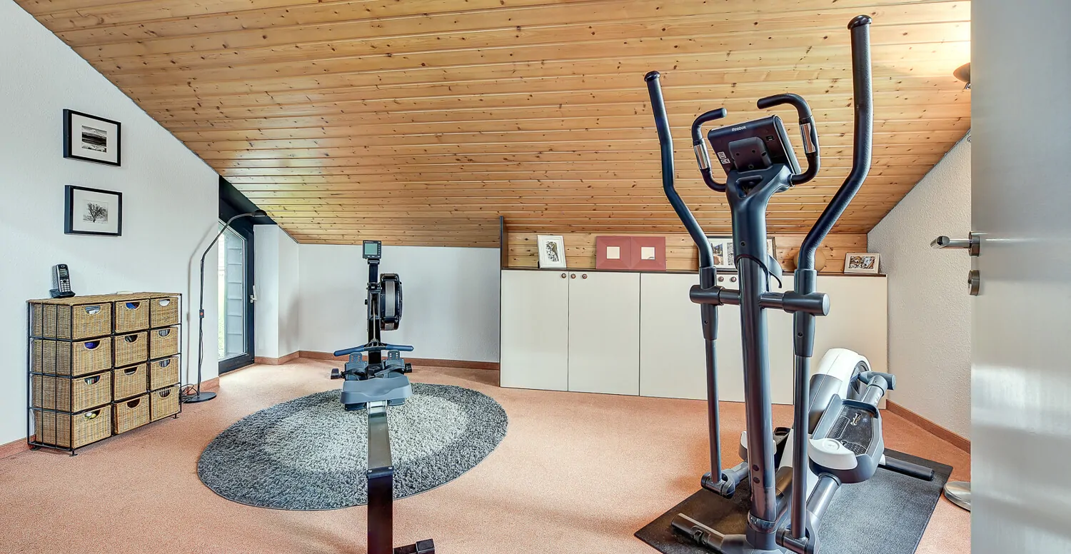 Hobbyraum / Ankleide