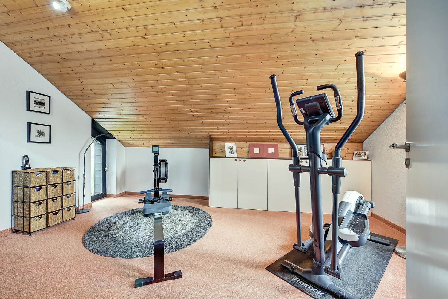 Hobbyraum / Ankleide