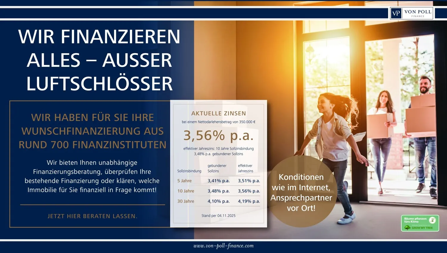 Wunschfinanzierung