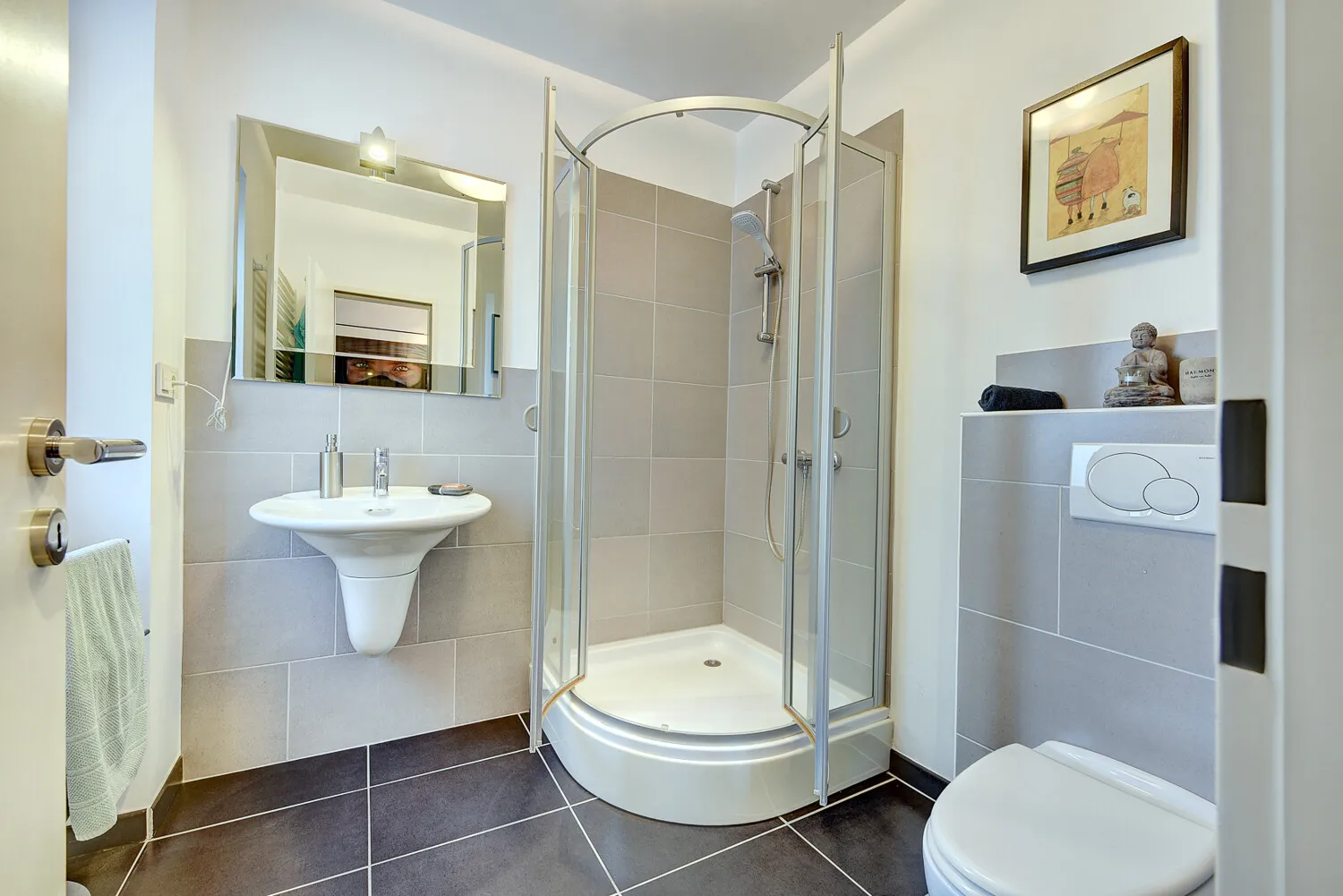 Duschbad / Einliegerbereich