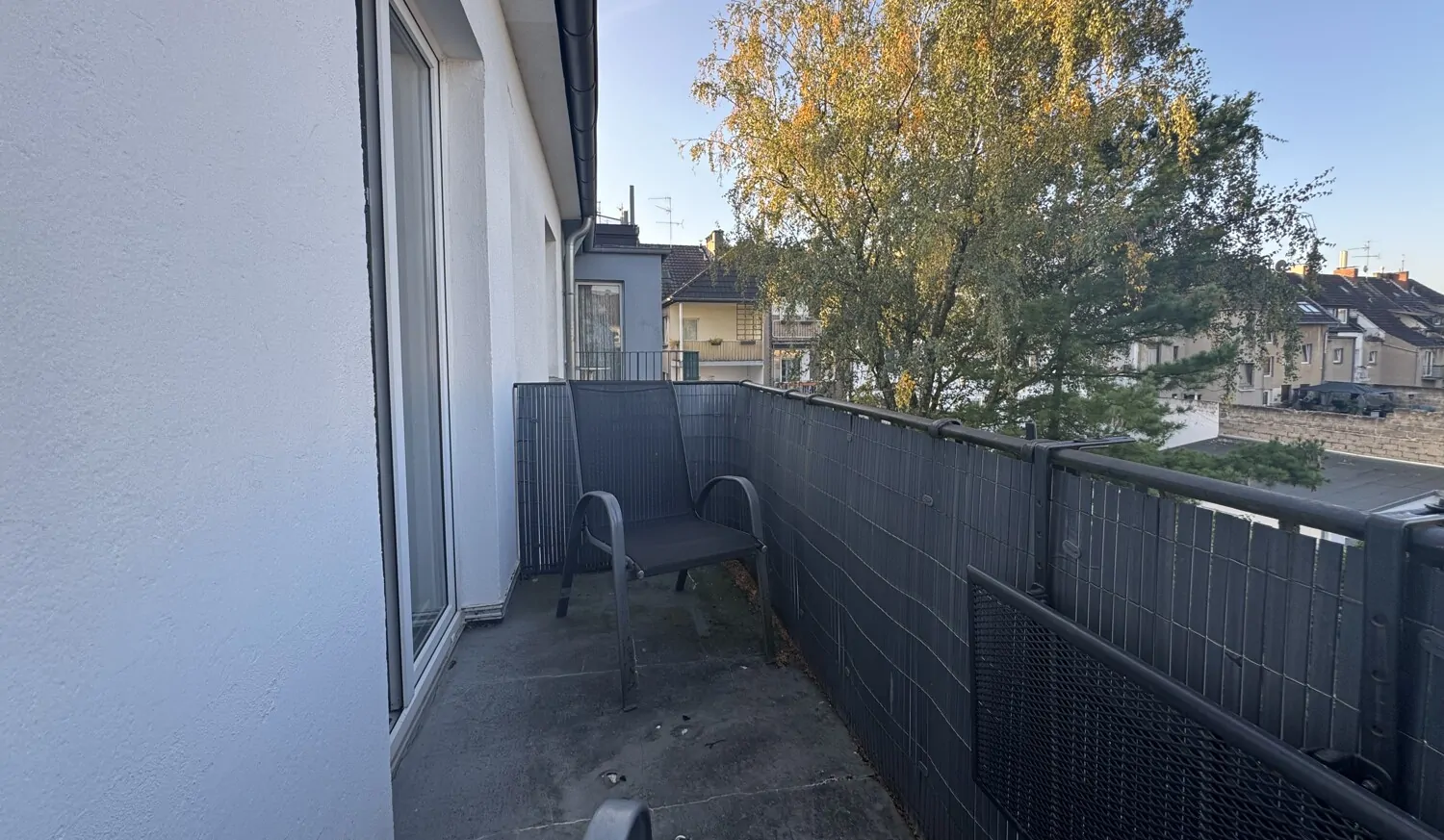 Balkon Schlafzimmer