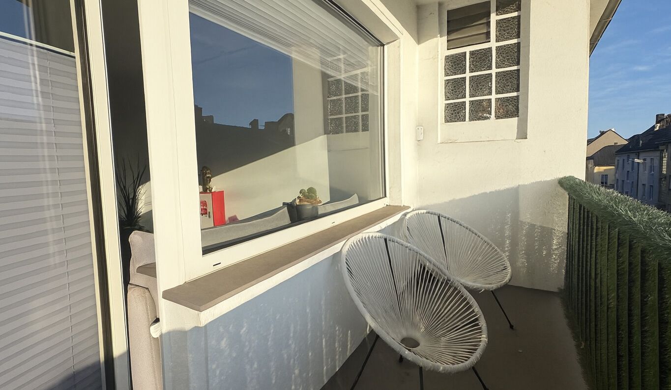 Balkon Wohnbereich