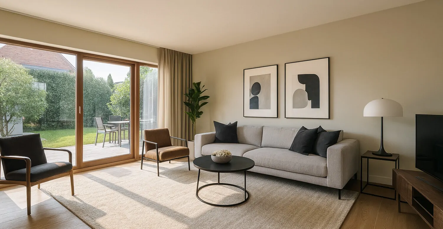 Gestaltungsidee Wohnzimmer