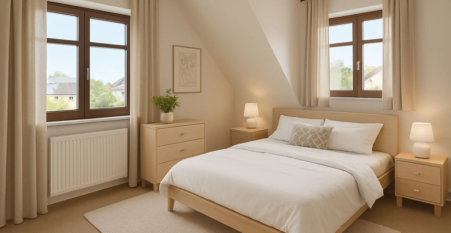 Gestaltungsidee Schlafzimmer