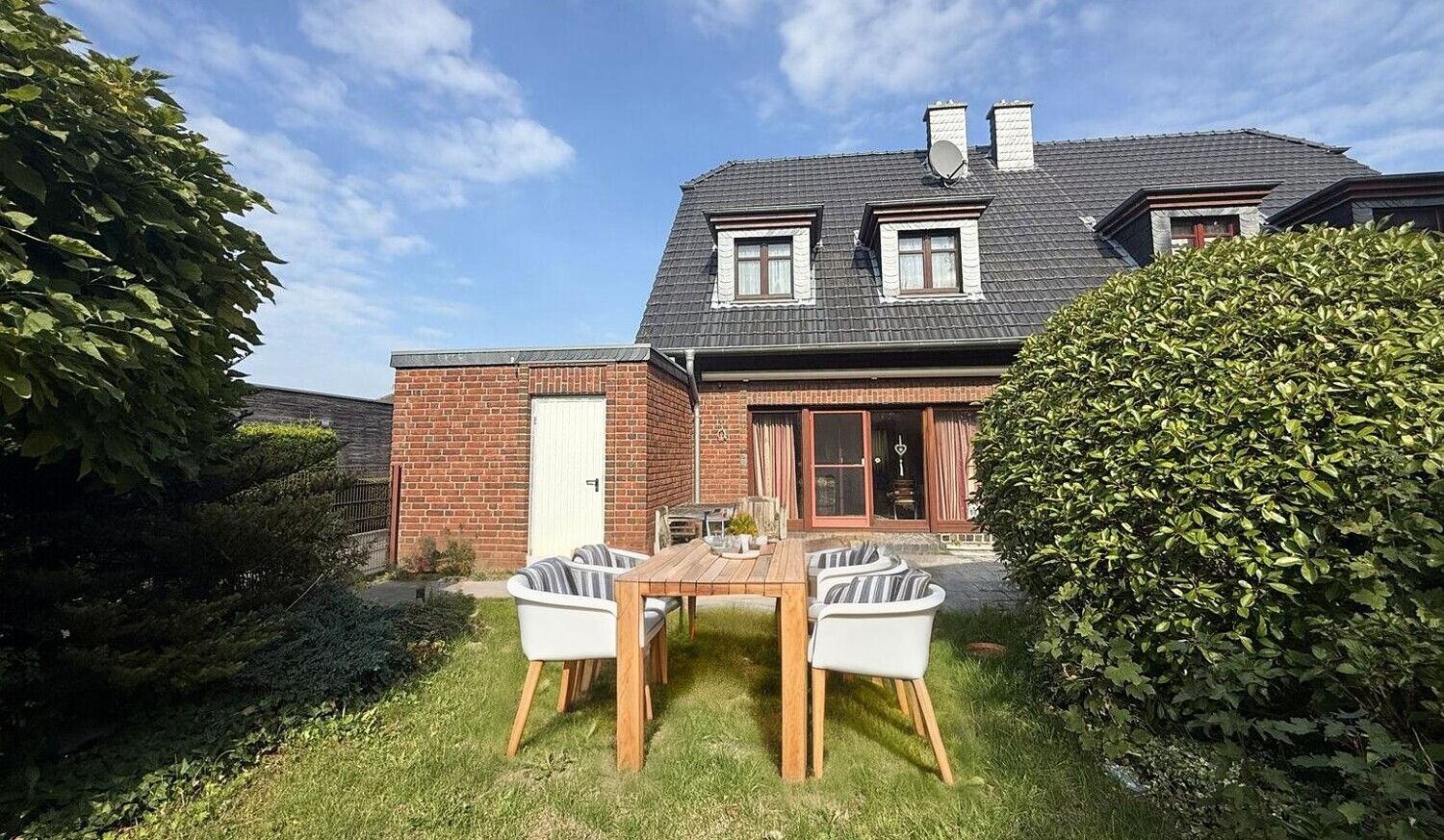Gartenansicht