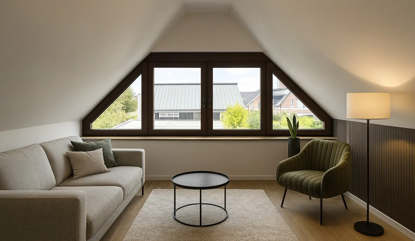 Gestaltungsidee Dachgeschoss