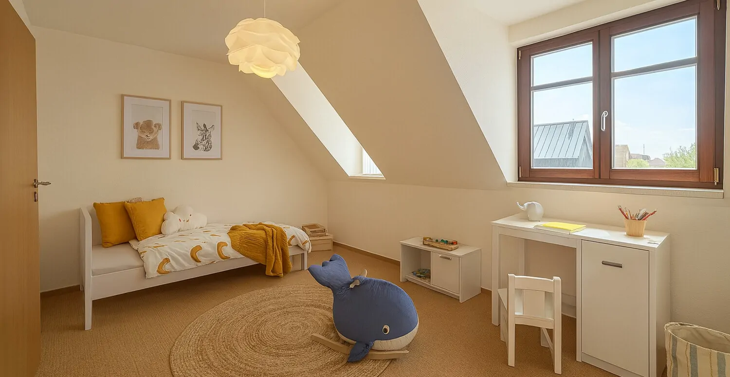 Gestaltungsidee als Kinderzimmer