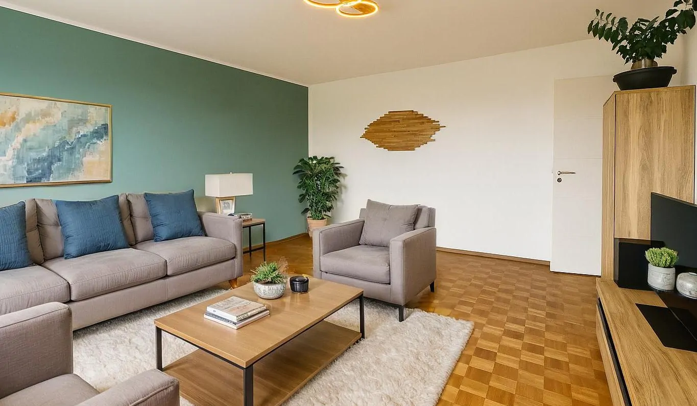 Gestaltungsvorschlag Wohn- / Essbereich