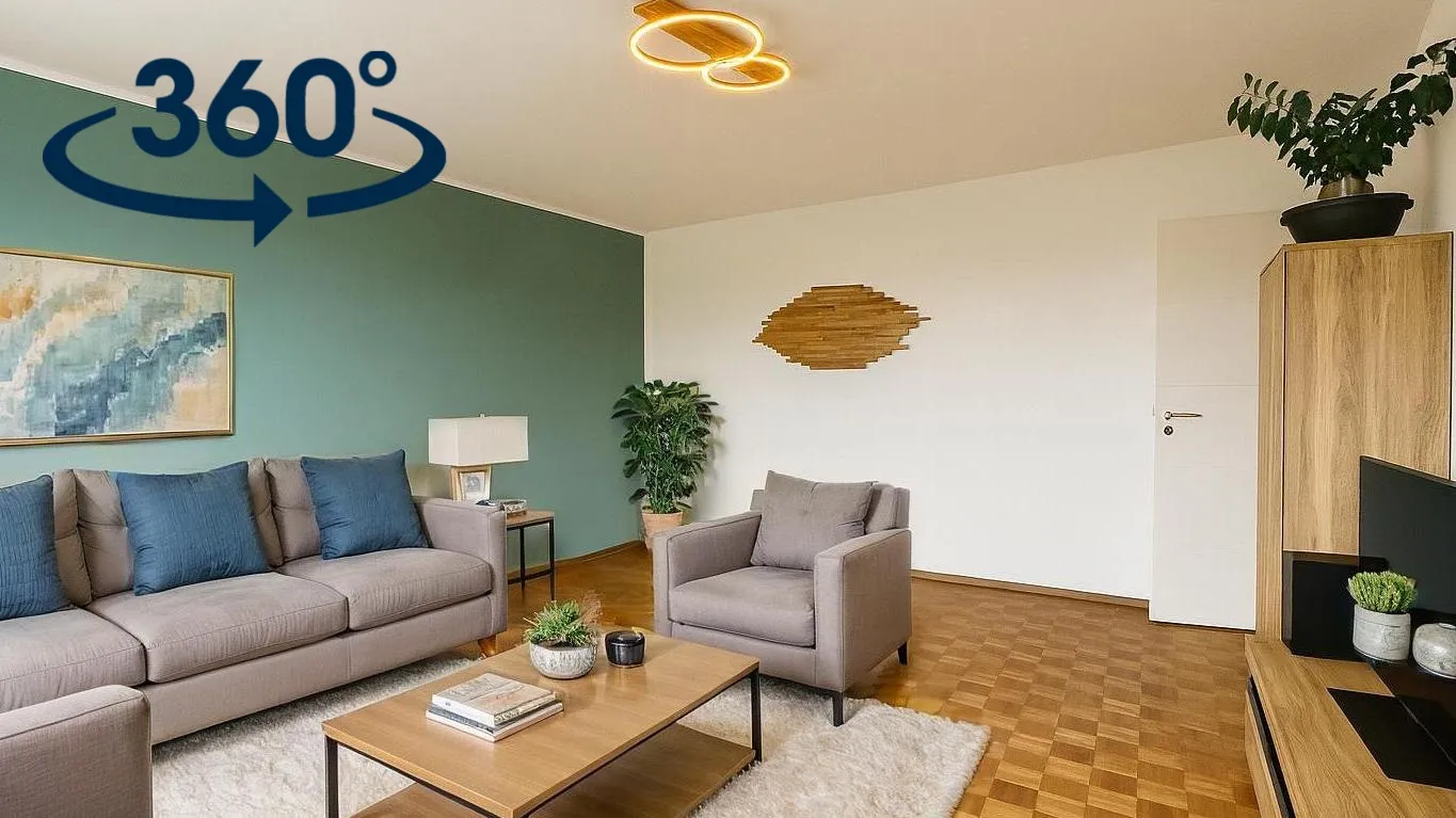 Gestaltungsvorschlag Wohn- / Essbereich