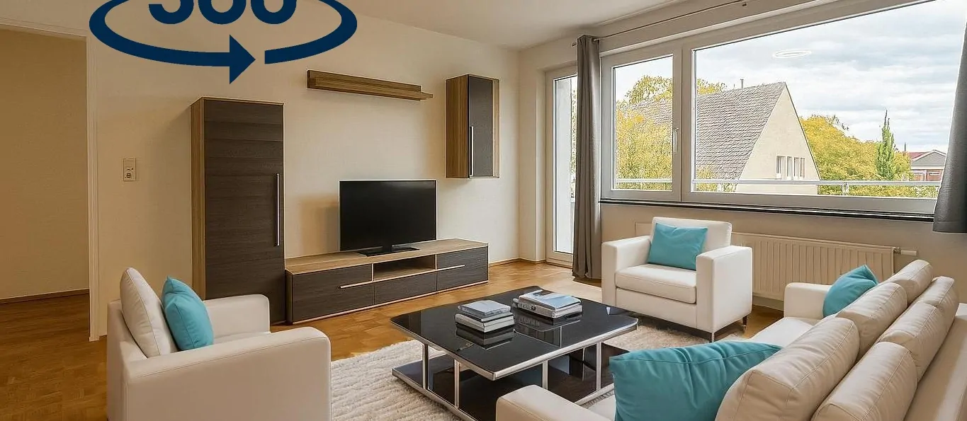 Gestaltungsvorschlag Wohn- / Essbereich