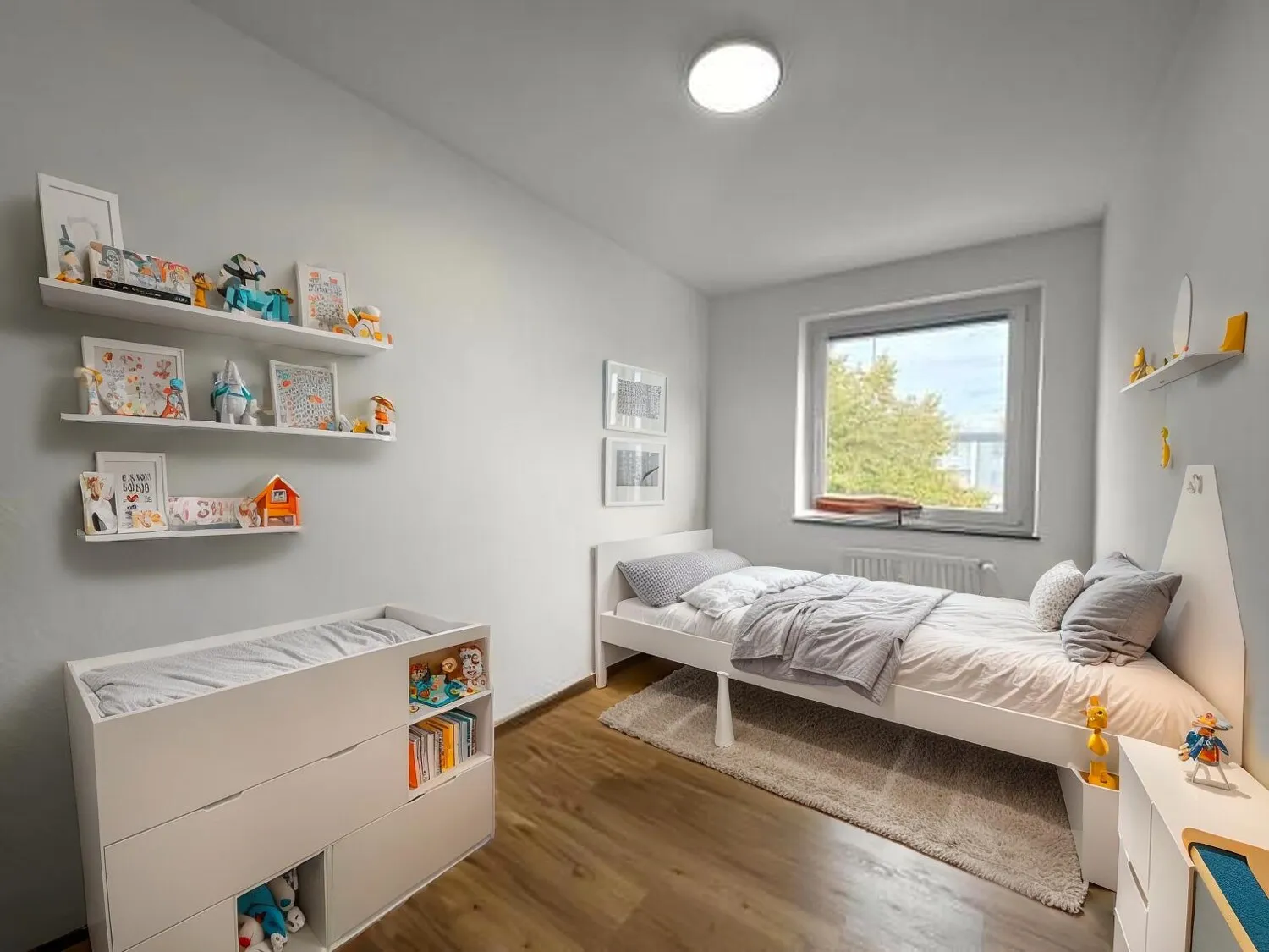 Gestaltungsvorschlag  Arbeits- / Kinderzimmer