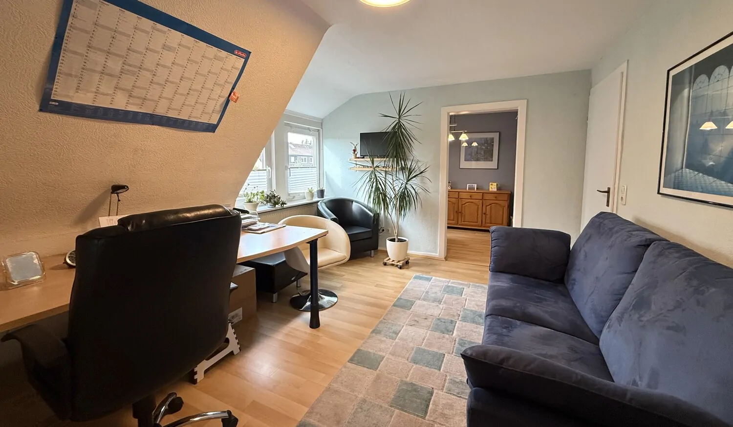 Wohnbereich Obergeschoss