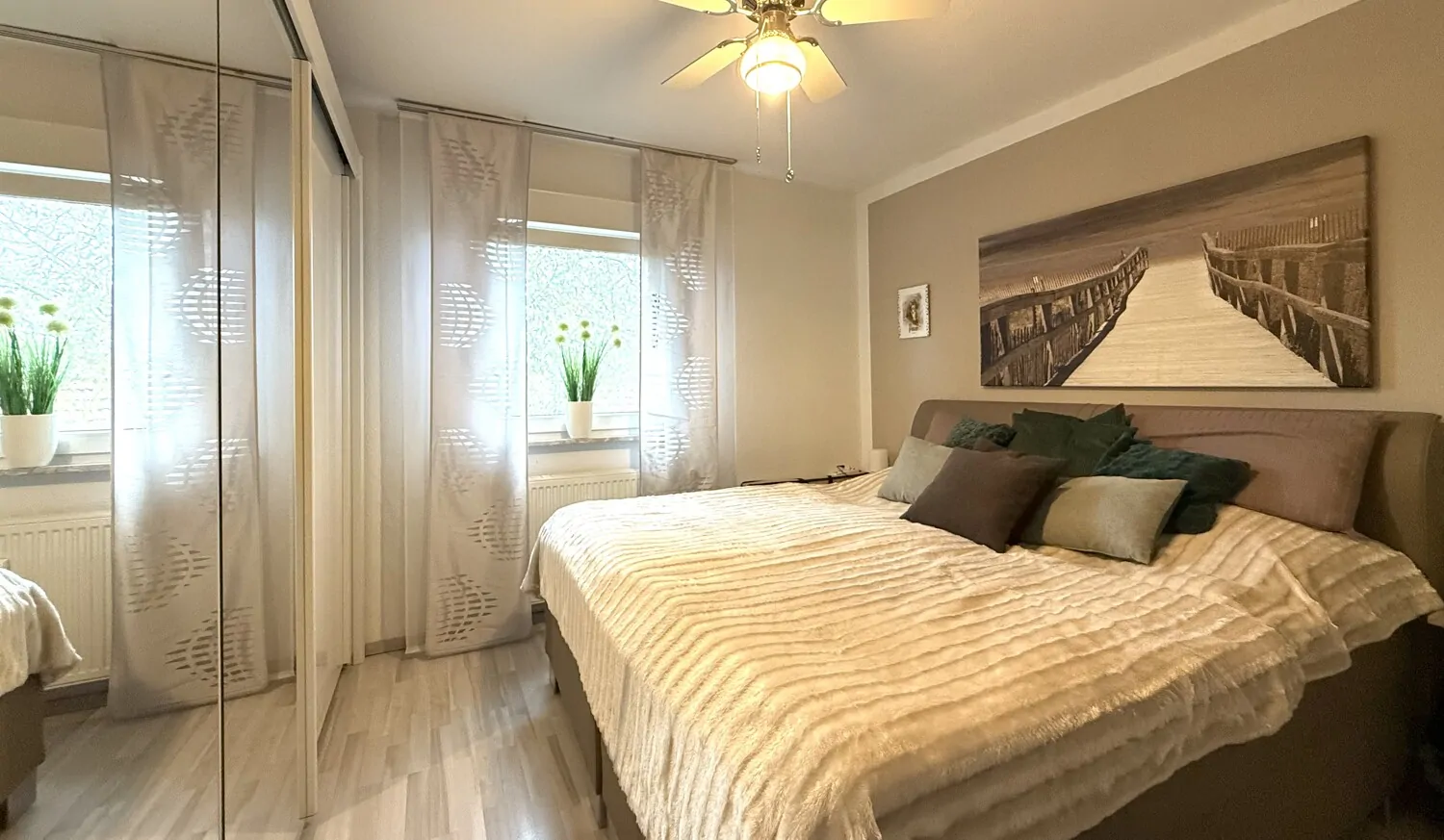 Schlafzimmer Erdgeschoss