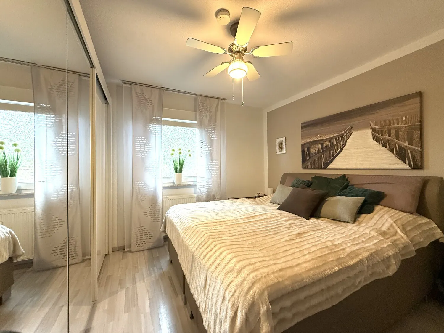 Schlafzimmer Erdgeschoss