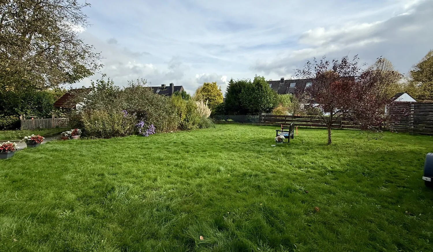 Garten/Baugrundstück