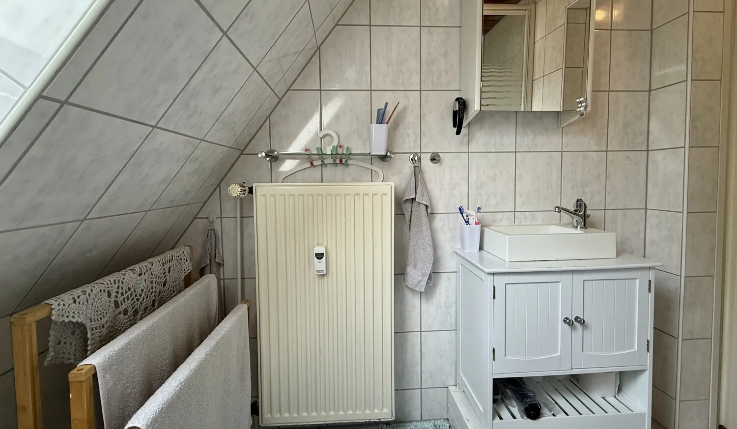 Duschbad Obergeschoss